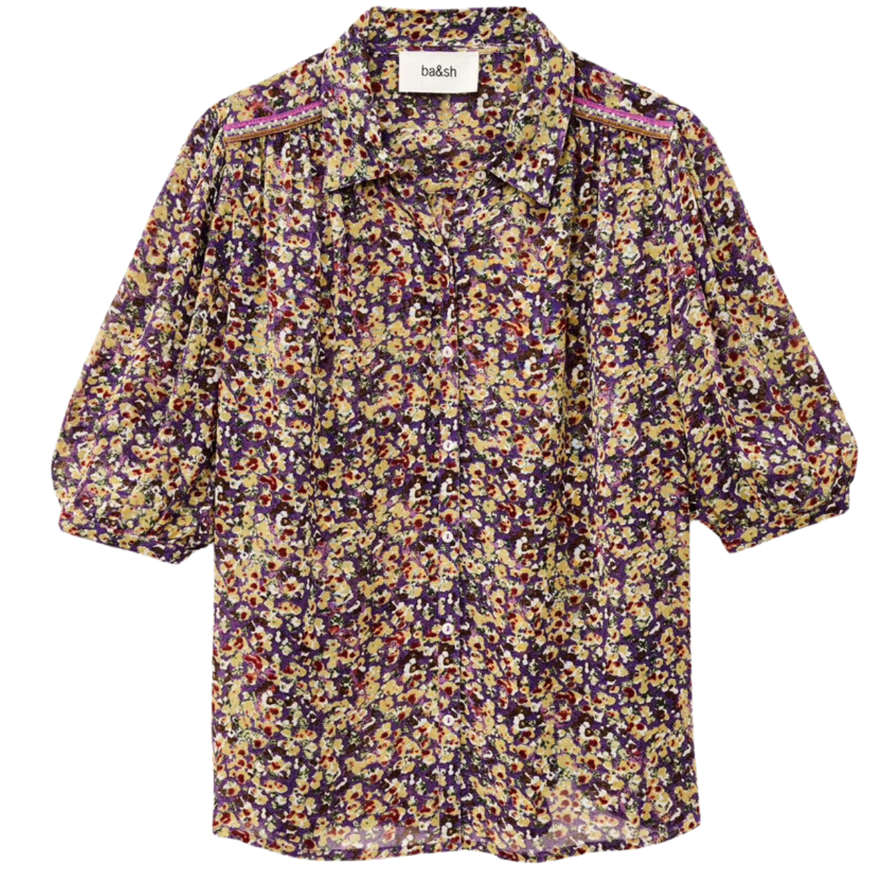 Lark Shirt Violet