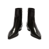 Ruby Calf Leather Boot Black