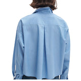 Marin Blue Stripe Layered Shirt