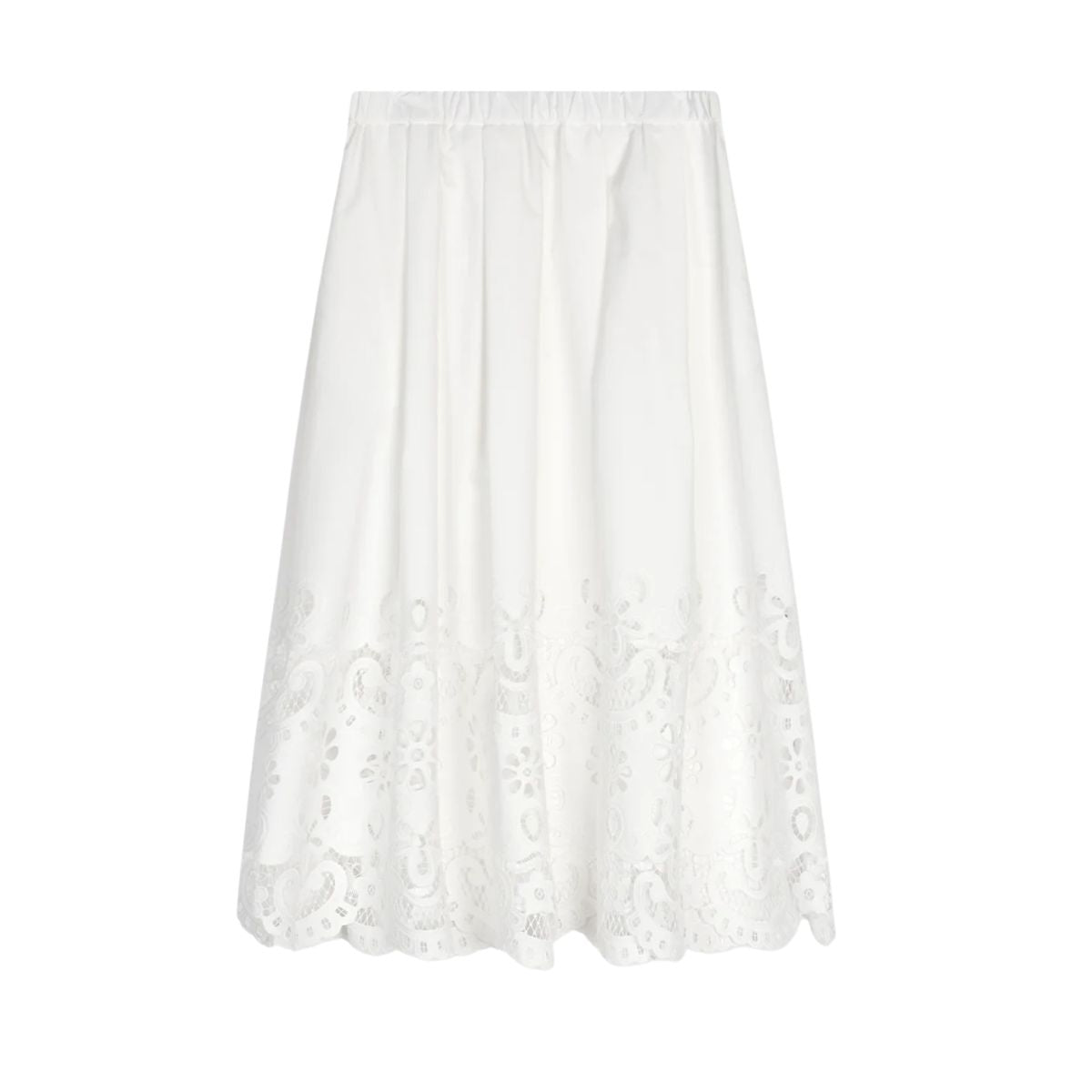 Jorah Skirt White