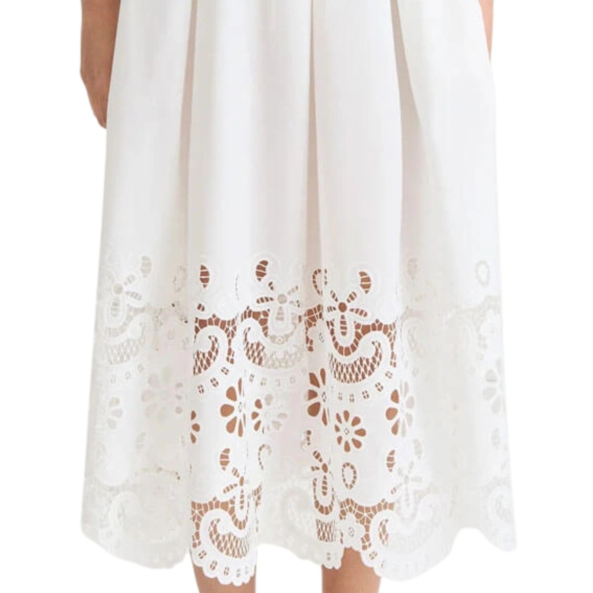 Jorah Skirt White