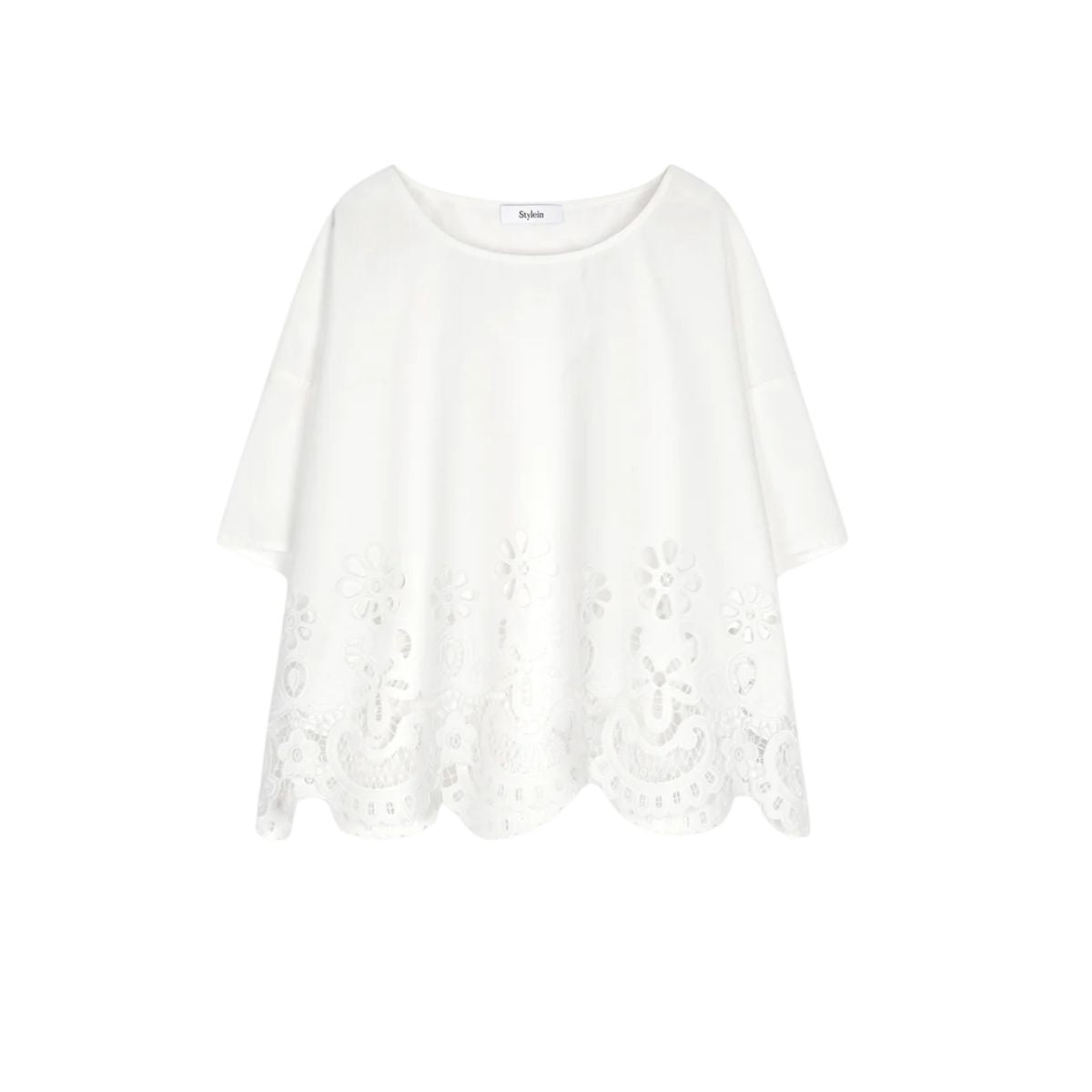 Jassira Blouse White