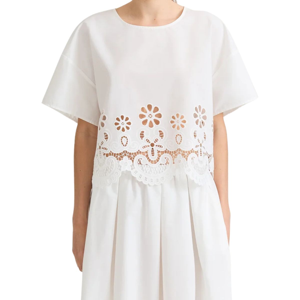 Jassira Blouse White