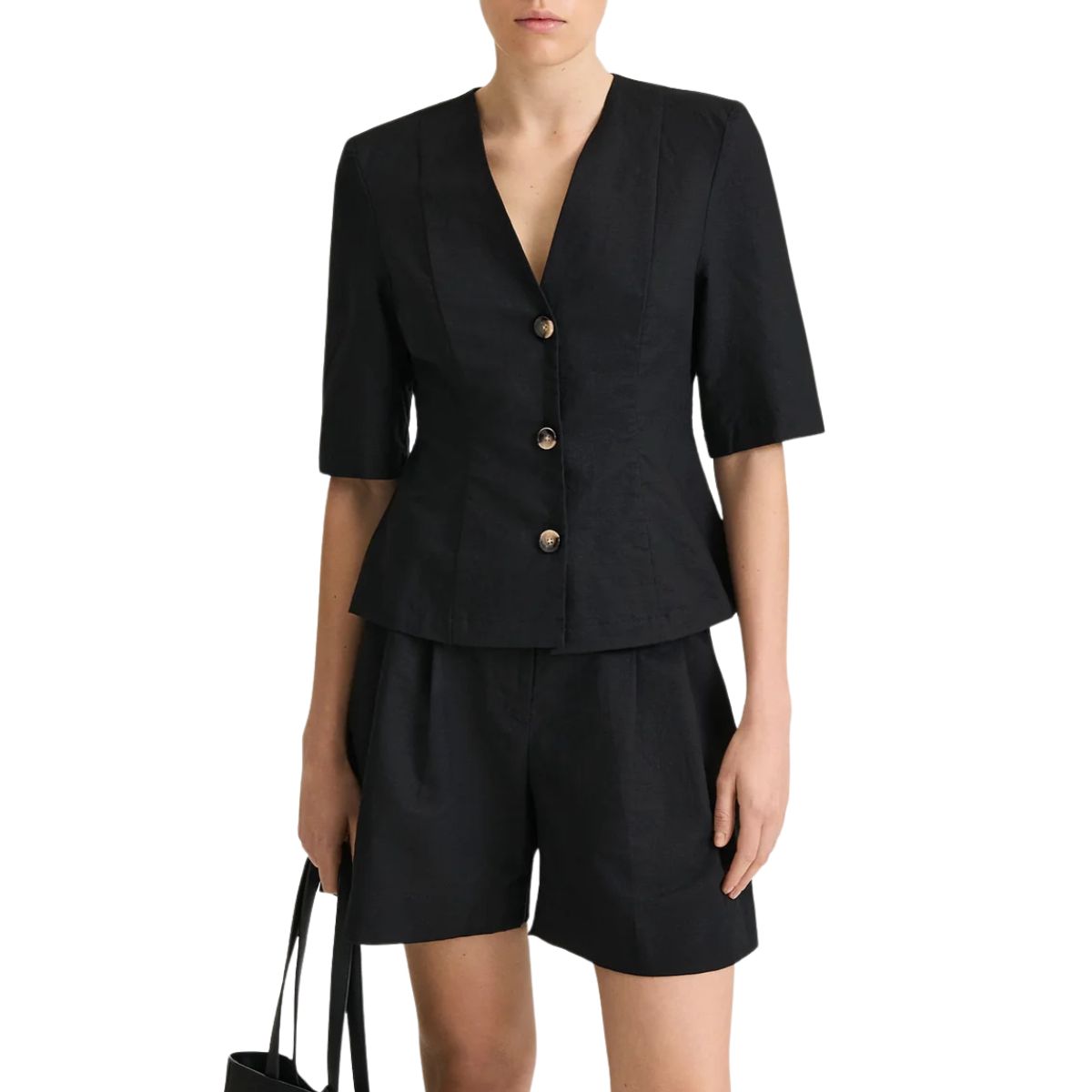 Sabra Blouse Black
