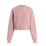 Tasmin Cropped Sweat Zephyr Mauve