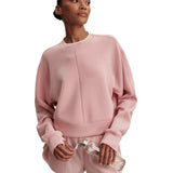 Tasmin Cropped Sweat Zephyr Mauve