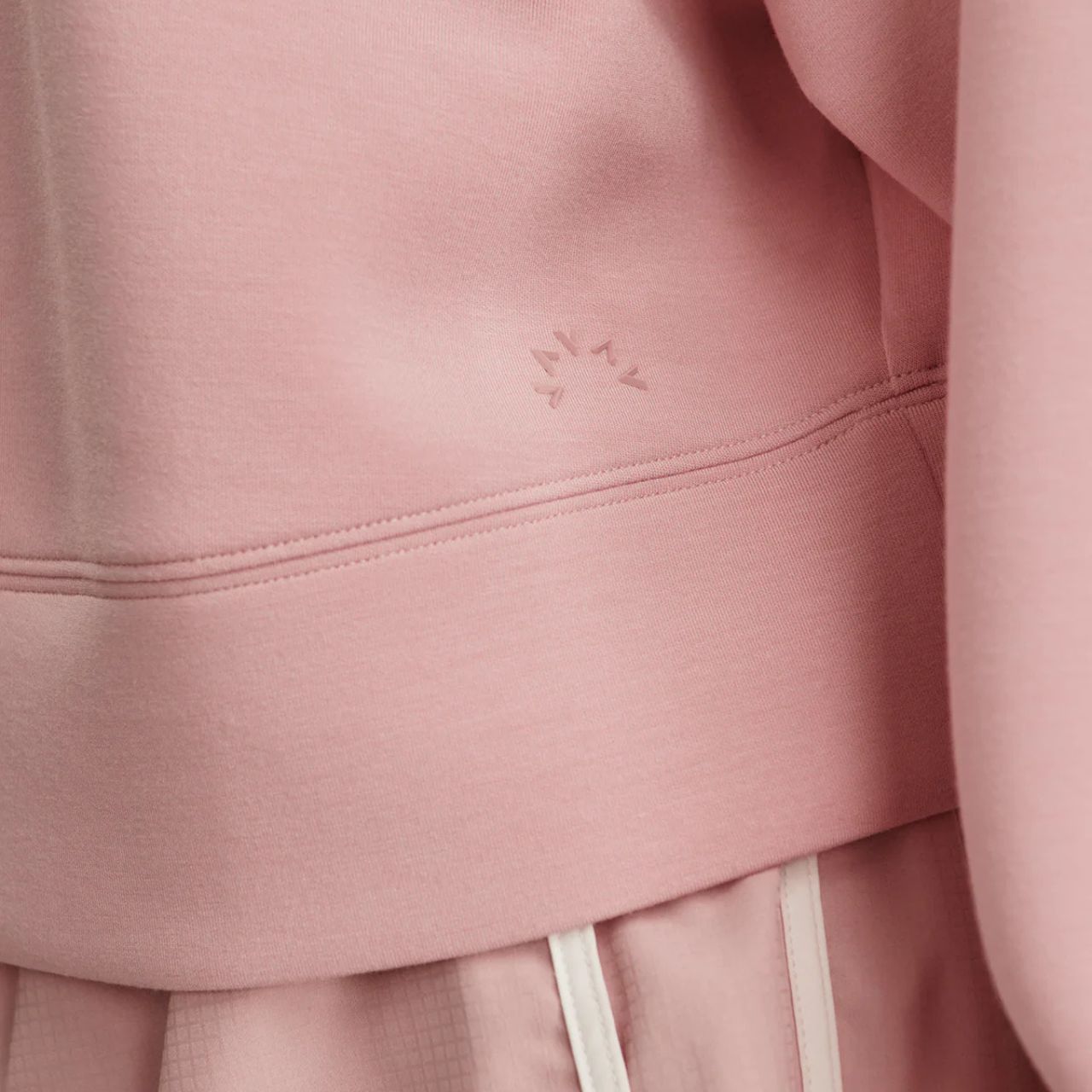 Tasmin Cropped Sweat Zephyr Mauve