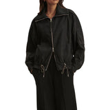 Lotta Blouson Jacket Black