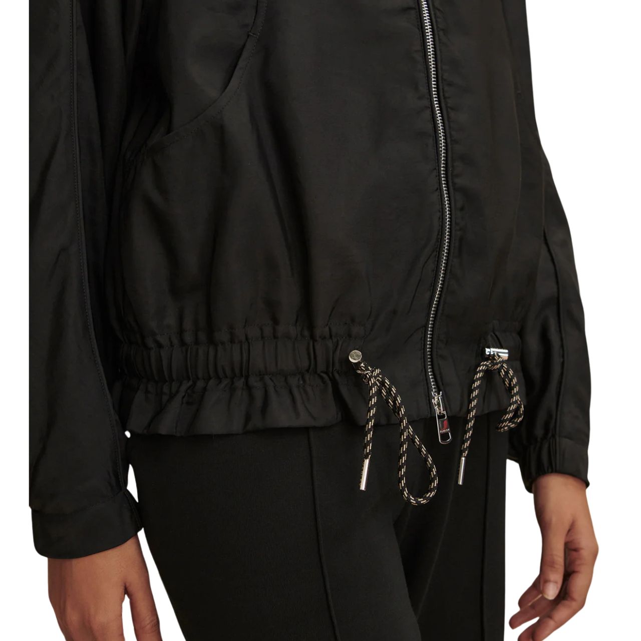 Lotta Blouson Jacket Black