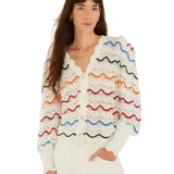 Colorful Stripes Cardigan