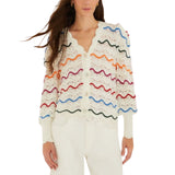 Colorful Stripes Cardigan