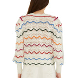 Colorful Stripes Cardigan