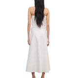 Sculpted Tube Dress White