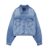 Quincy Jacket Cascade Blue