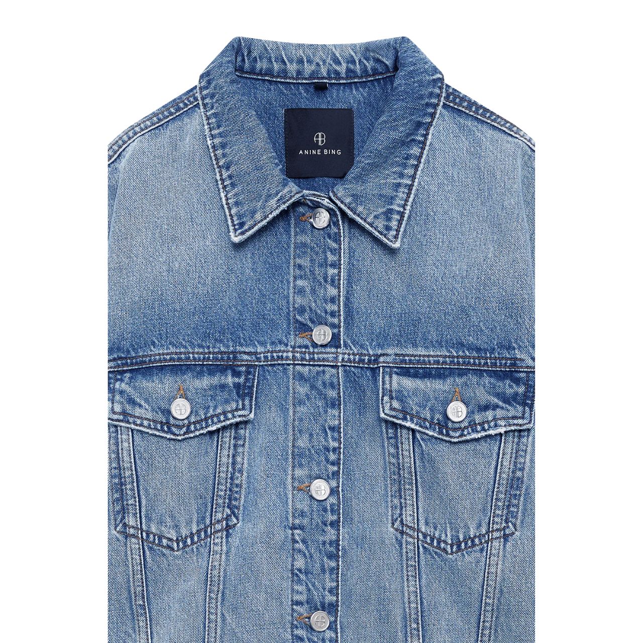 Quincy Jacket Cascade Blue