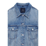 Quincy Jacket Cascade Blue