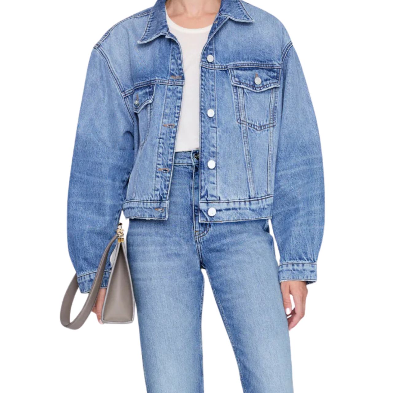 Quincy Jacket Cascade Blue