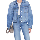 Quincy Jacket Cascade Blue