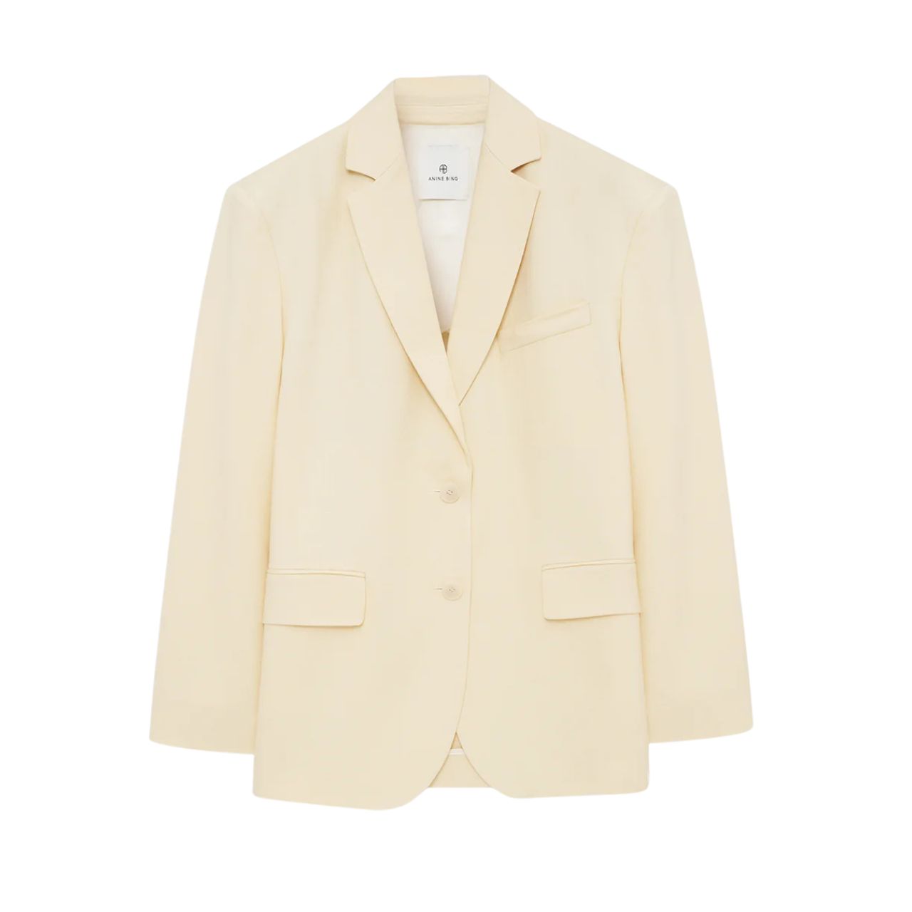 Quinn Blazer Butter Yellow