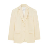 Quinn Blazer Butter Yellow