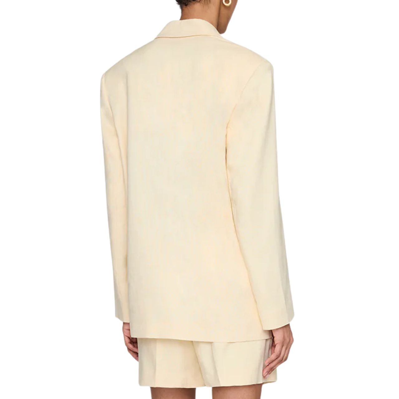 Quinn Blazer Butter Yellow