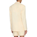 Quinn Blazer Butter Yellow