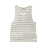 Juliann Tank Black Stripe
