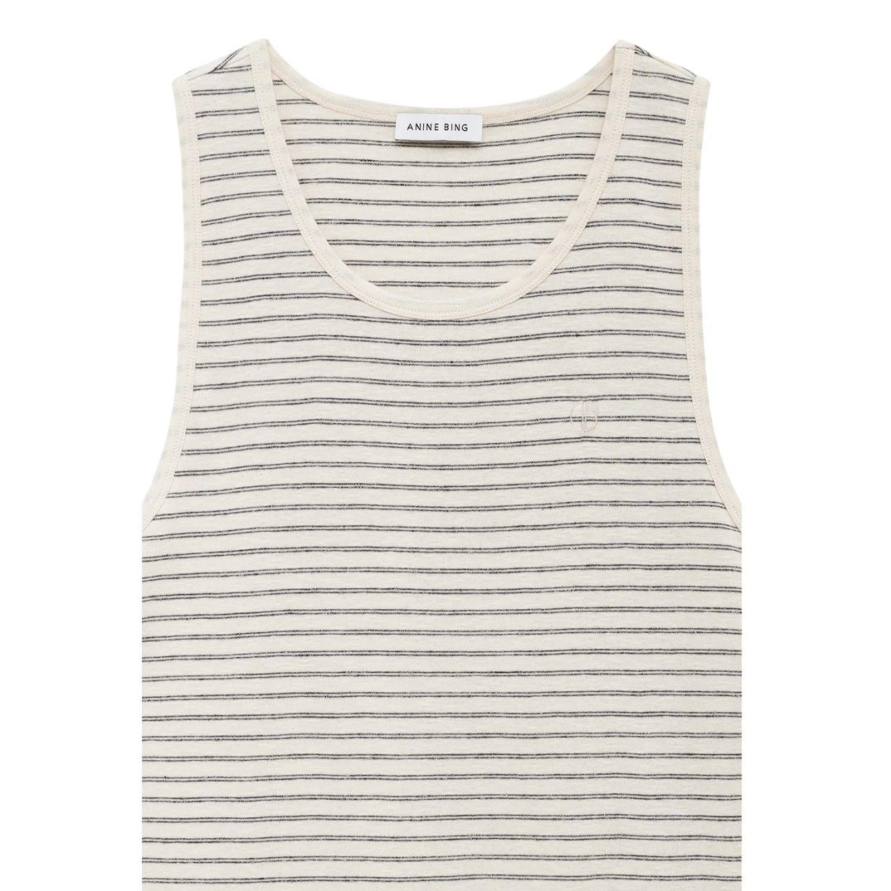 Juliann Tank Black Stripe