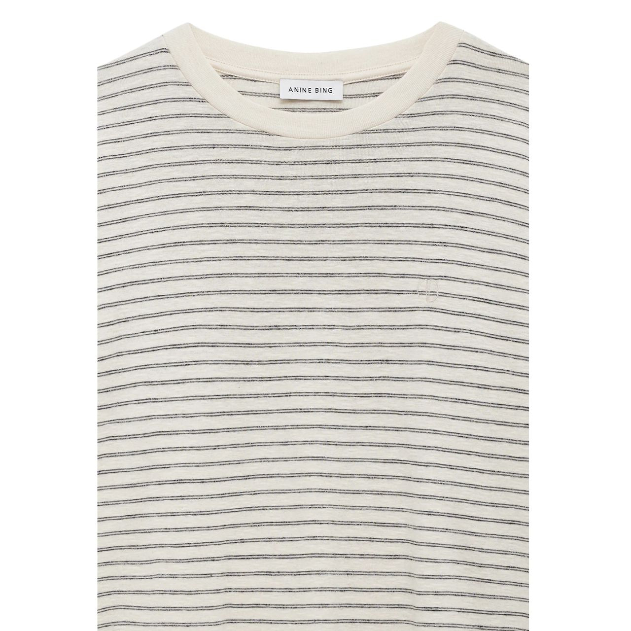 Cade Tee Black Stripe