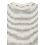 Cade Tee Black Stripe