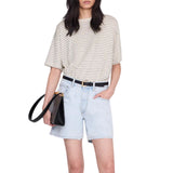 Cade Tee Black Stripe