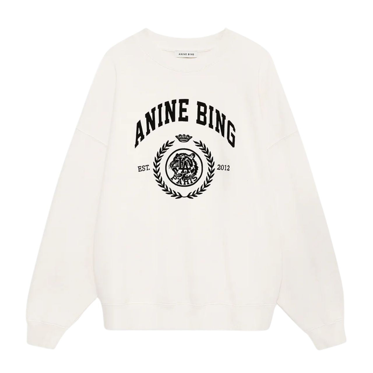 Miles Sweatshirt Collegiate Cream