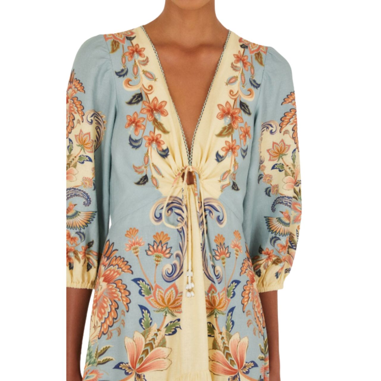 Boho Beauty Butter Maxi Dress