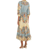 Boho Beauty Butter Maxi Dress