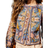 Sea Garden Scarf Jacket