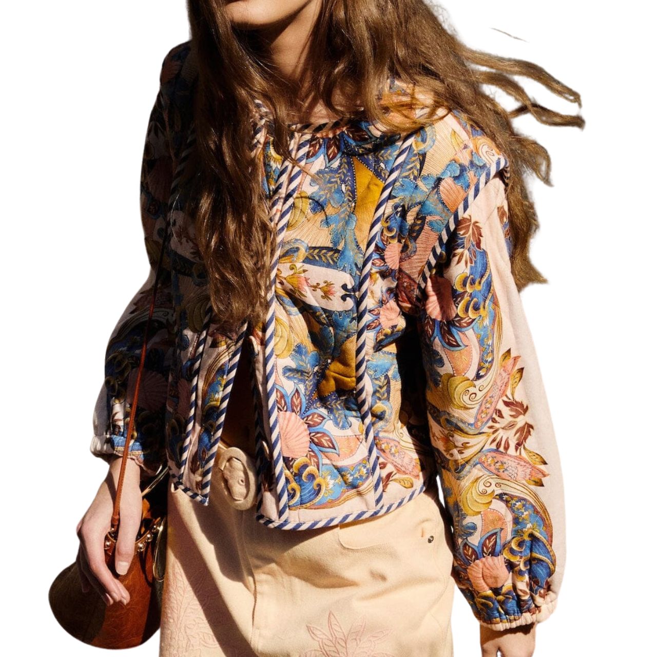 Sea Garden Scarf Jacket