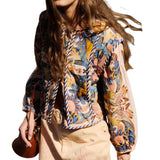 Sea Garden Scarf Jacket