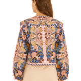 Sea Garden Scarf Jacket