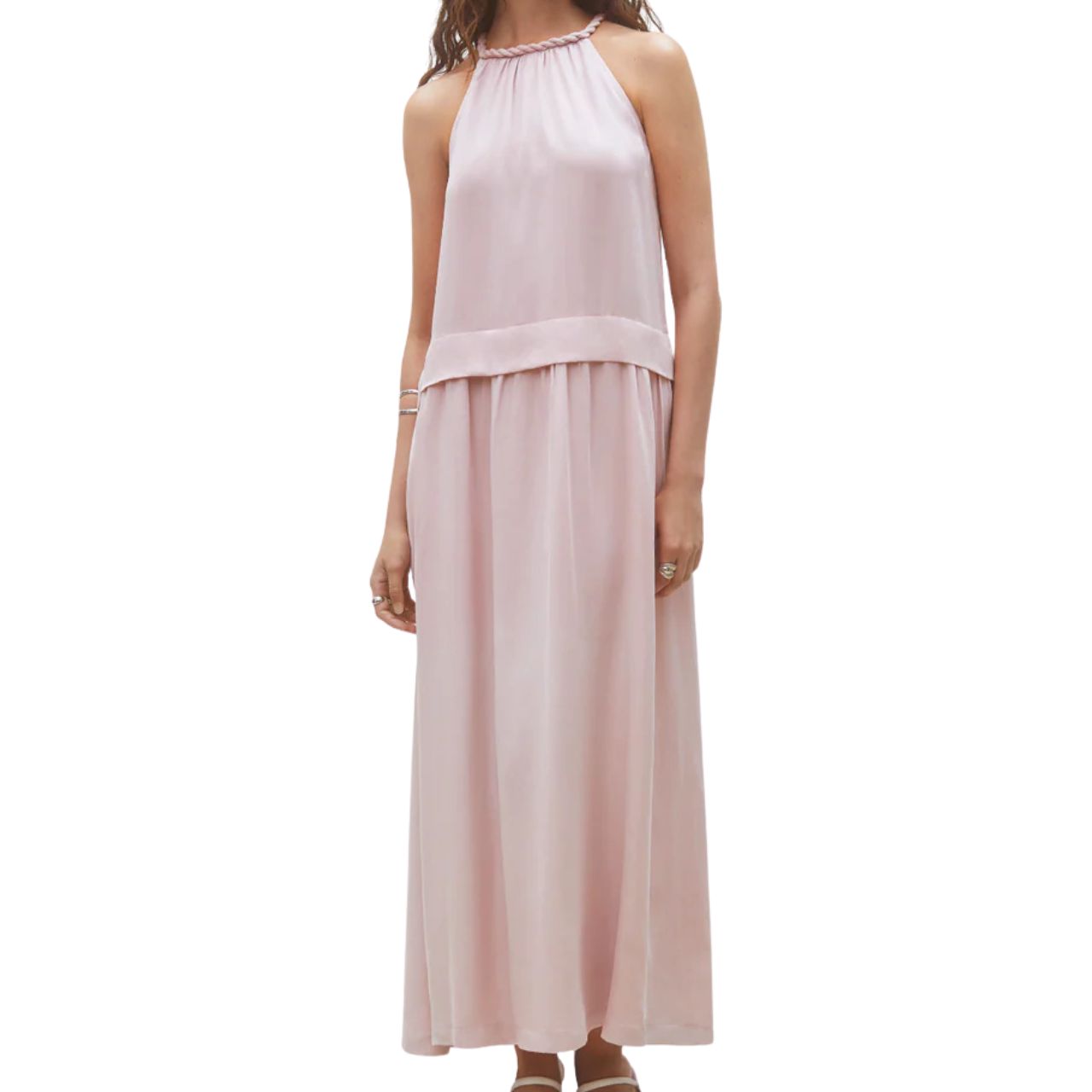 Colombe Dress Rose