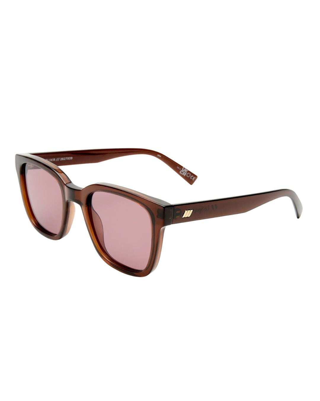 Elixir Sunglasses Dark Chocolate