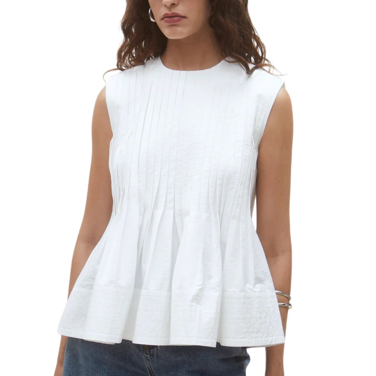 Luigi Blouse White