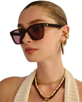 Elixir Sunglasses Dark Chocolate