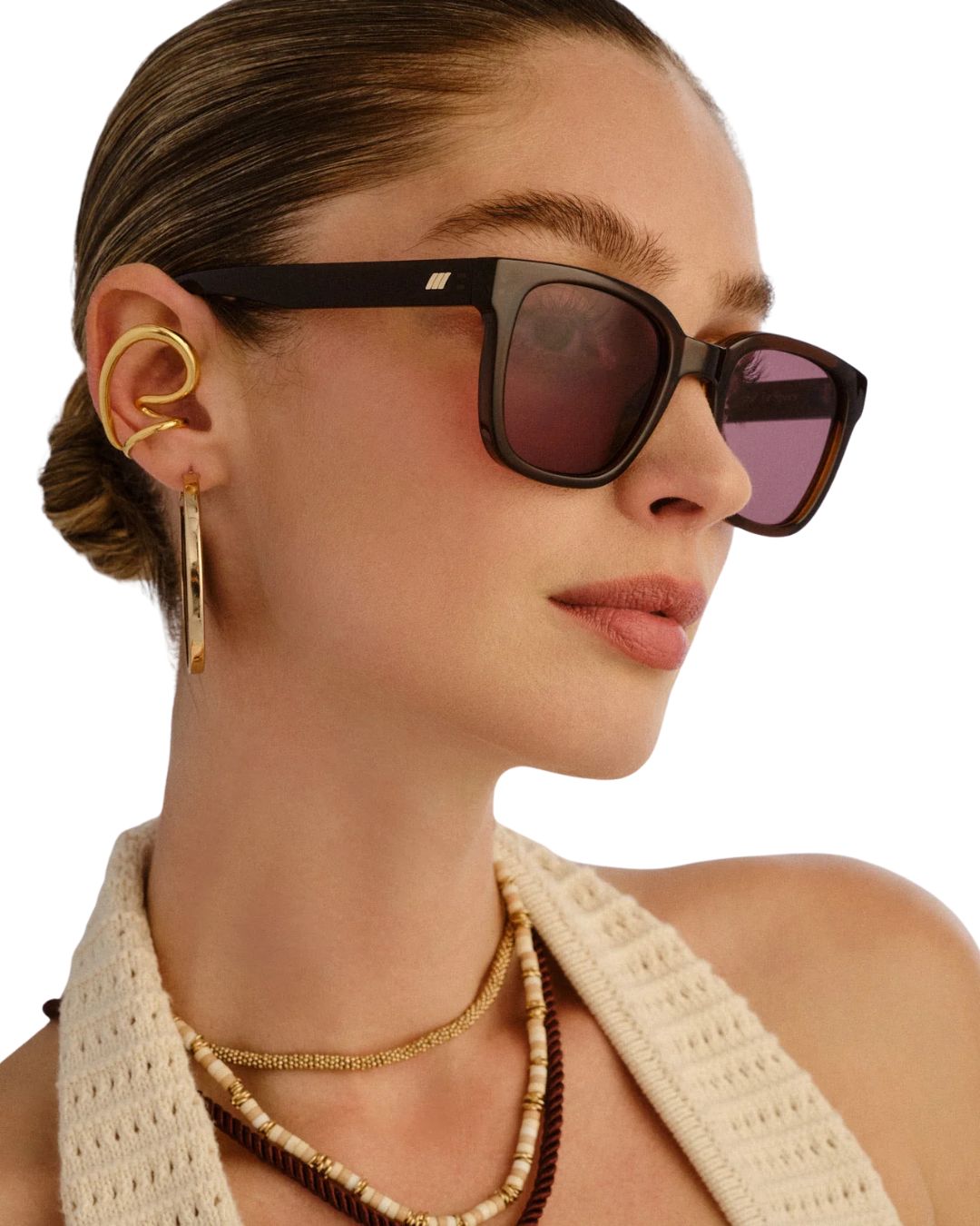 Elixir Sunglasses Dark Chocolate