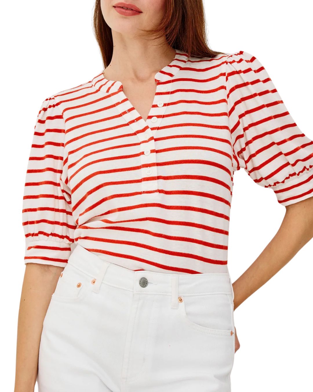 Jewel Top Scarlet Stripe