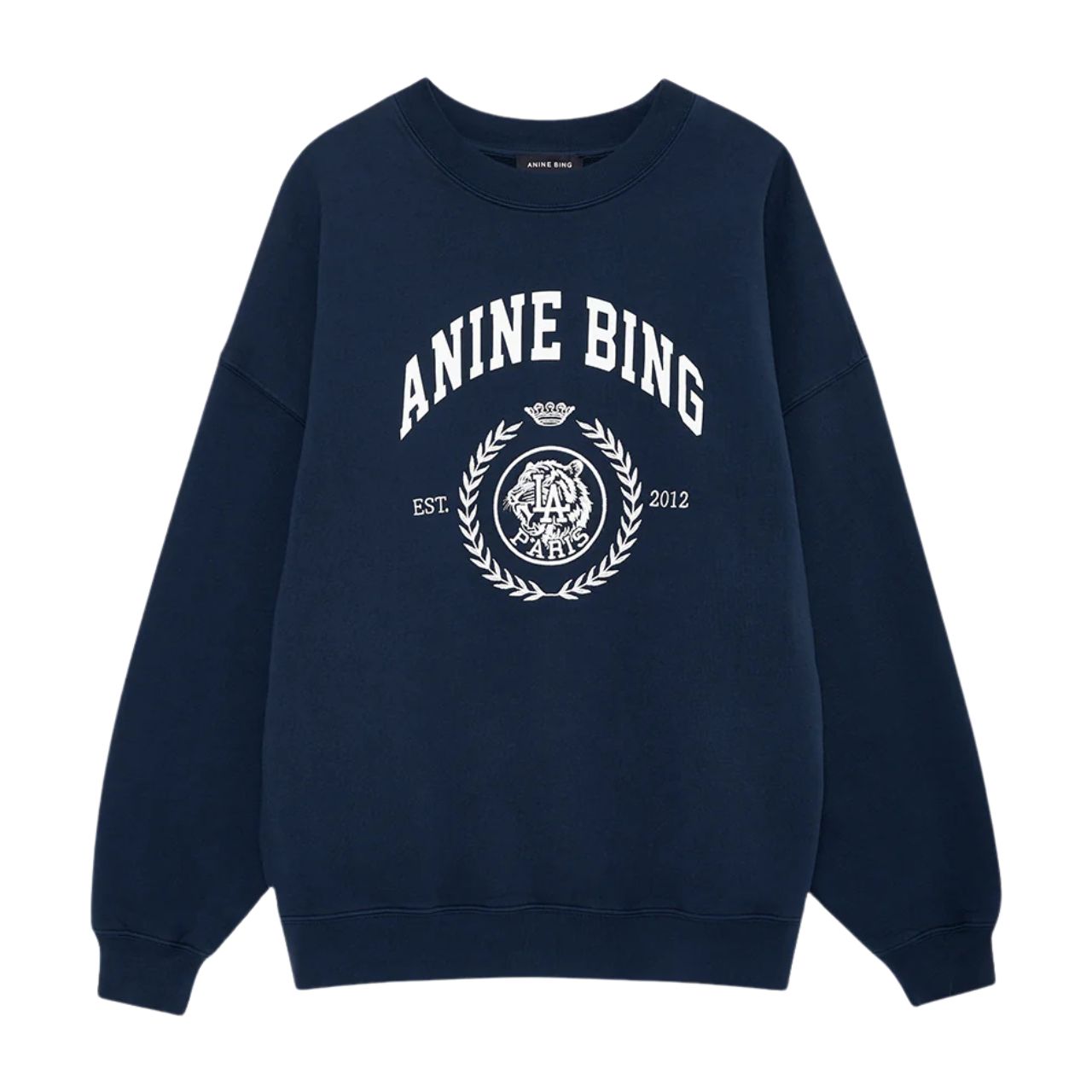 Miles Sweatshirt Collegiate Navy