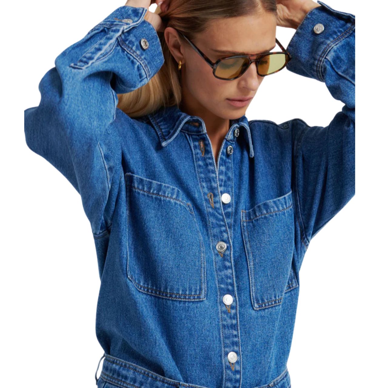 Irvina Denim Shirt