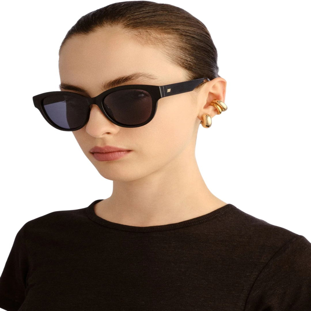 Majestic Sunglasses Black