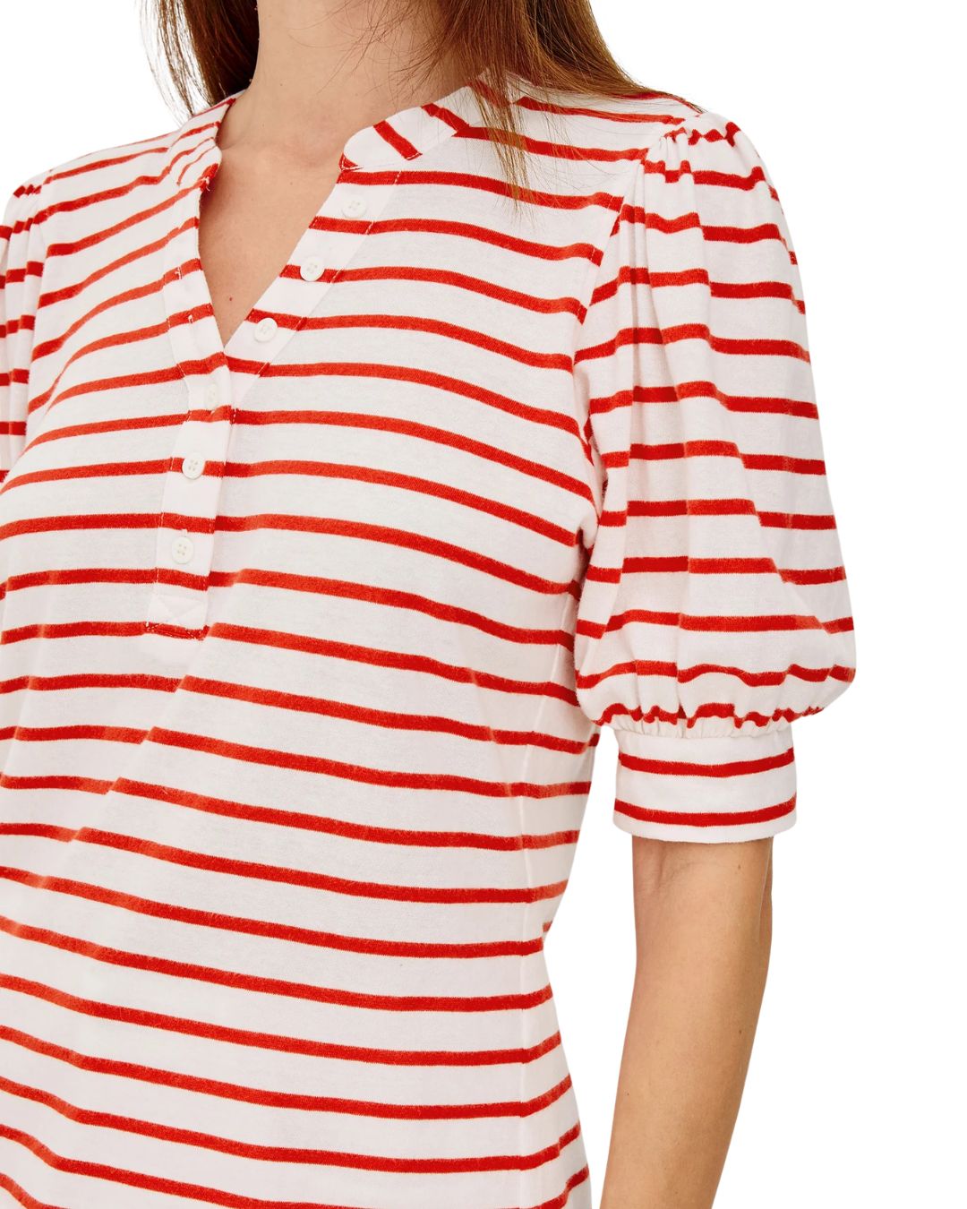 Jewel Top Scarlet Stripe