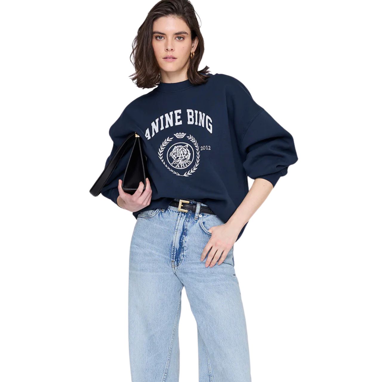 Miles Sweatshirt Collegiate Navy