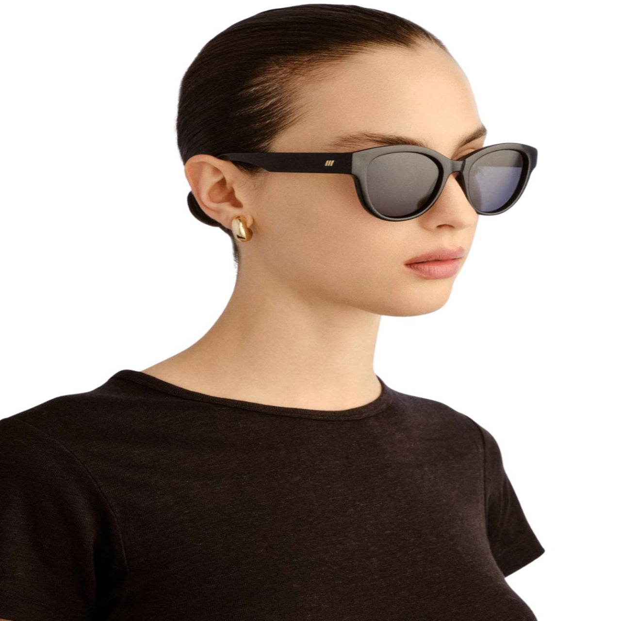 Majestic Sunglasses Black